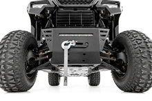 Load image into Gallery viewer, Winch Plate | 4500-LB Winch | 10" Black Slimline | Honda Pioneer 520