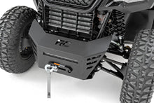Load image into Gallery viewer, Winch Plate | 10" Black Slimline | Honda Pioneer 520