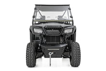 Load image into Gallery viewer, Winch Plate | 10" Black Slimline | Honda Pioneer 520