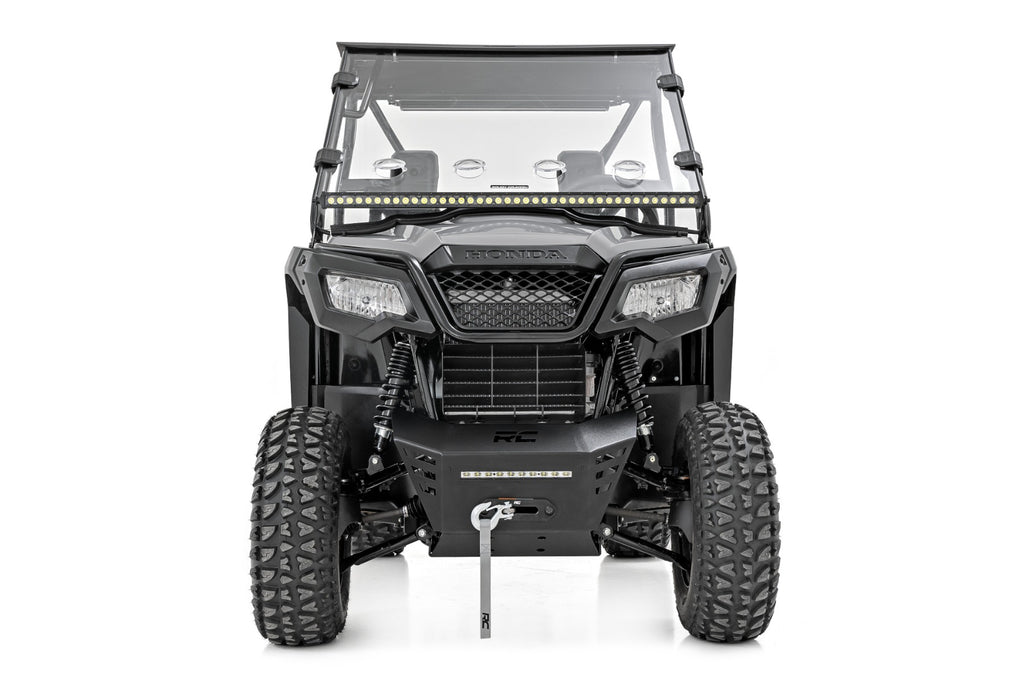 LED Light | Cage Mount | 40" Black | Honda Pioneer 520