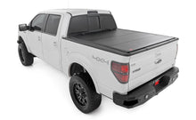 Load image into Gallery viewer, Hard Tri-Fold Flip Up Bed Cover | 6'7" Bed | Ford F-150 2WD/4WD (2004-2014)