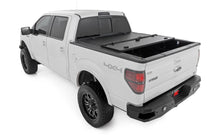 Load image into Gallery viewer, Hard Tri-Fold Flip Up Bed Cover | 6'7" Bed | Ford F-150 2WD/4WD (2004-2014)