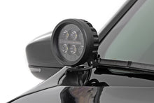 Load image into Gallery viewer, LED Light Kit | Ditch Mount | Black Series Round | 3.5 Inch | Amber DRL | Jeep Cherokee KL (14-21)