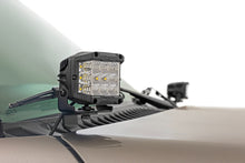 Load image into Gallery viewer, LED Light Kit | Ditch Mount | 2" Black Pair | White DRL | Chevy Silverado 1500 (99-06)