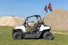 Load image into Gallery viewer, LED Light Whip Kit | Bed Mount | Polaris Ranger RZR 170/RZR 170 