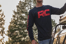 Load image into Gallery viewer, Rough Country Long Sleeve | RC Tread Sleeve | Black| XL