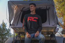 Load image into Gallery viewer, Rough Country Long Sleeve | RC Tread Sleeve | Black| XL
