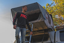 Load image into Gallery viewer, Rough Country Long Sleeve | RC Tread Sleeve | Black| MD