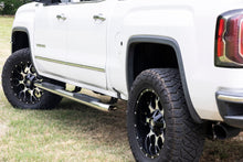 Load image into Gallery viewer, Oval Nerf Steps | Stainless | Crew Cab | DEF Tank | Chevy/GMC 1500/2500HD/3500HD (07-19 &amp; Classic)