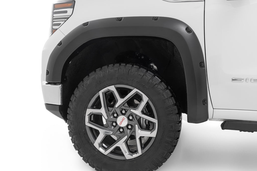Pocket Fender Flares | GAN Silver Ice Metallic | GMC Sierra 1500 (19-26)