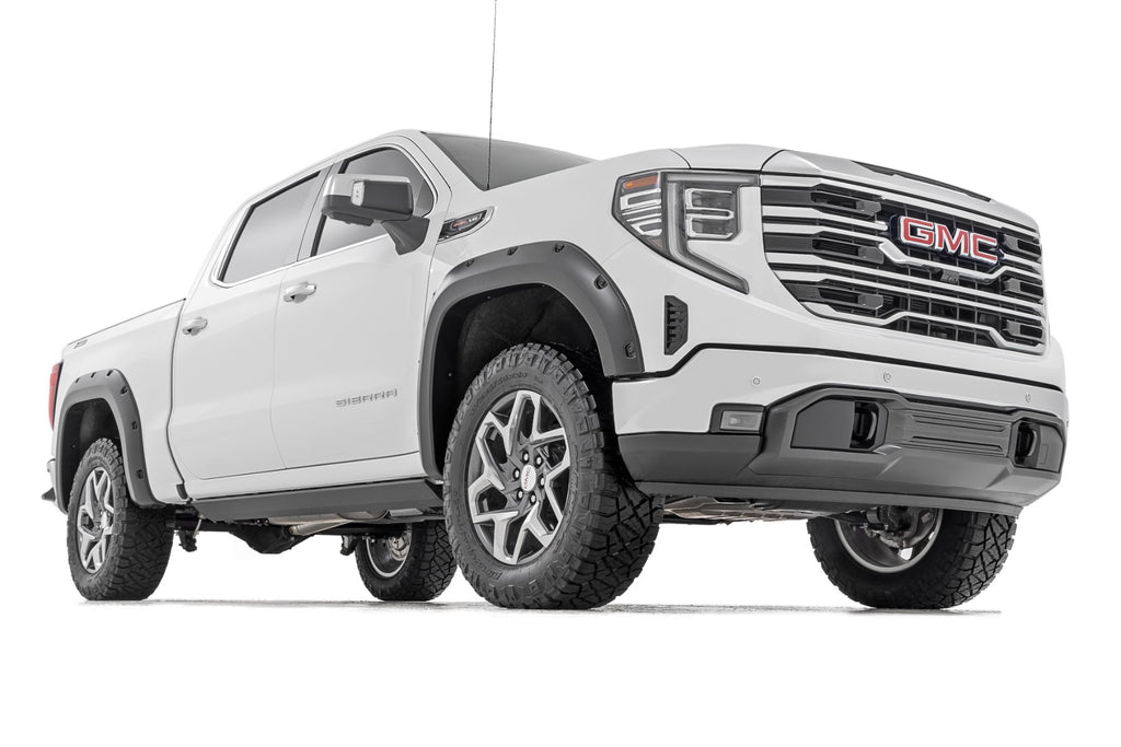 Pocket Fender Flares | GA0 Pacific Blue | GMC Sierra 1500 2WD/4WD (2019-2026)