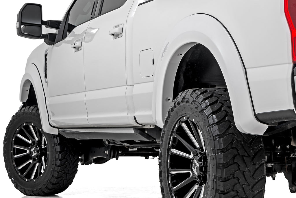 Sport Fender Flares | TB Lithium Gray | Ford F-250/F-350 Super Duty (17-22)