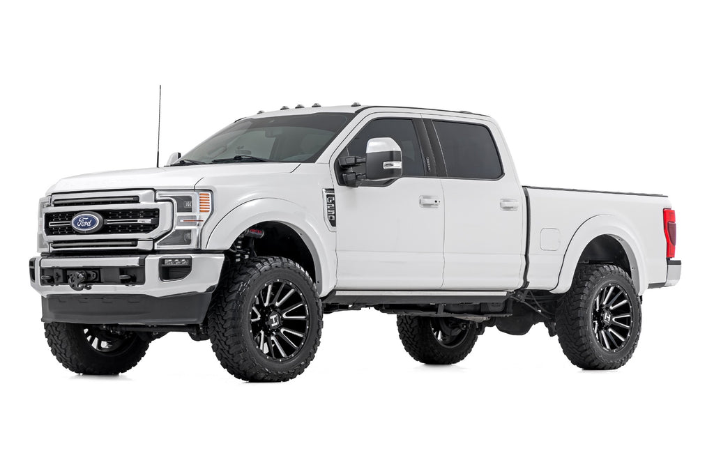 Sport Fender Flares | Z1 Oxford White | Ford F-250/F-350 Super Duty (17-22)