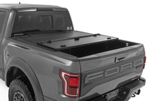 Load image into Gallery viewer, Hard Tri-Fold Flip Up Bed Cover | 5'7" Bed | Ford F-150 (21-26)/F-150 Lightning (22-26)