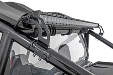 Load image into Gallery viewer, LED Light Kit | Rear Mount | 40" Black Single Row | Polaris RZR 1000XP4 (2024)