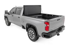 Load image into Gallery viewer, Hard Tri-Fold Flip Up Bed Cover | 6'9" Bed | Chevy/GMC  Silverado/Sierra 2500HD/3500HD (20-26)