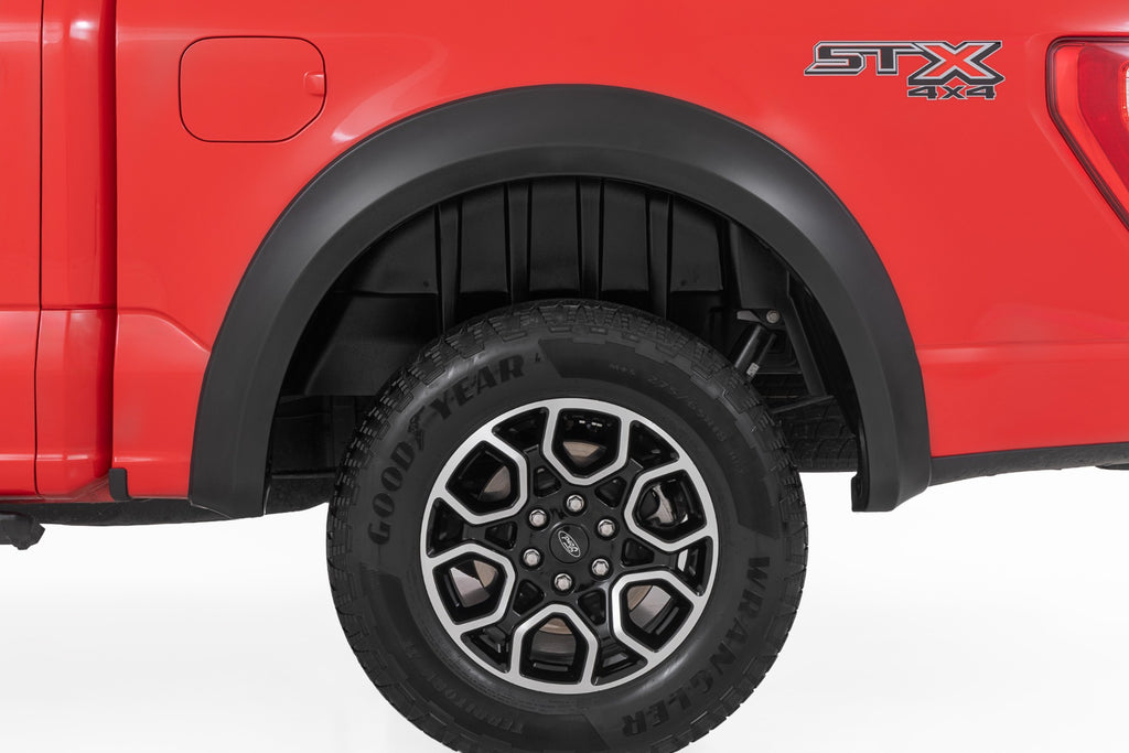 Sport Fender Flares | YZ Oxford White | Ford F-150 2WD/4WD (2021-2026)