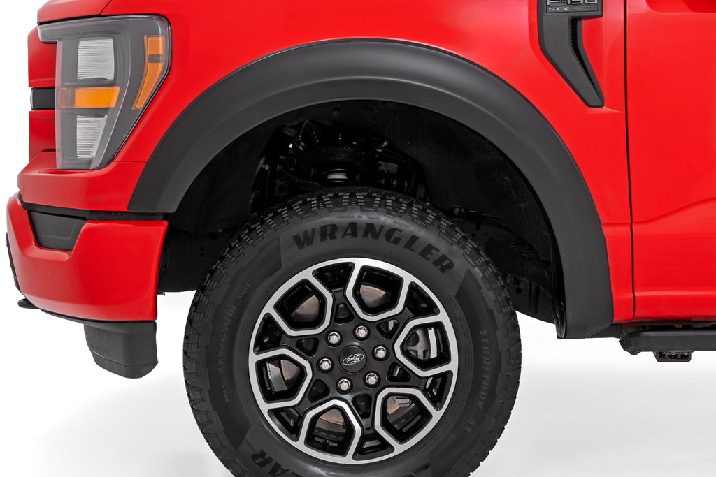 Sport Fender Flares | KU Area 51 | Ford F-150 2WD/4WD (2021-2026)