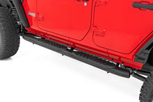 Load image into Gallery viewer, Oval Nerf Steps | 4 Door | Black | Jeep Wrangler Unlimited 4WD (2018-2026)