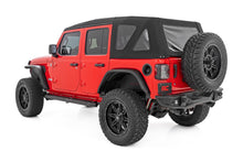 Load image into Gallery viewer, Oval Nerf Steps | 4 Door | Black | Jeep Wrangler Unlimited 4WD (2018-2026)