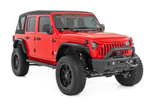 Load image into Gallery viewer, Oval Nerf Steps | 4 Door | Black | Jeep Wrangler Unlimited 4WD (2018-2026)