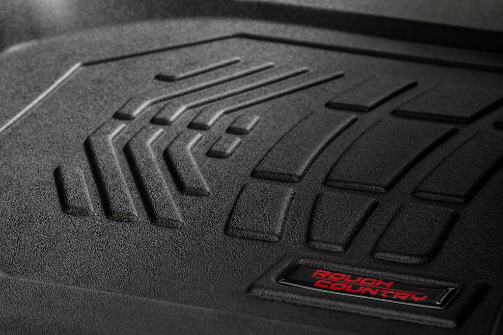 Floor Mats | FR Bucket | Crew | Chevy/GMC 1500/2500HD/3500HD (19-26)