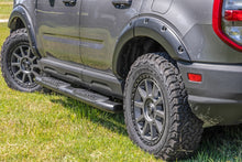 Load image into Gallery viewer, Oval Nerf Steps | Black | Ford Bronco Sport 4WD (2021-2026)