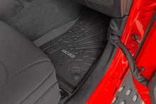 Load image into Gallery viewer, Flex-Fit Floor Mats | FR &amp; RR | RR Lockable | Jeep Gladiator JT 4WD (20-26)