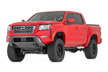 Load image into Gallery viewer, Sport Fender Flares | KH3 Super Black | Nissan Frontier 2WD/4WD (2022-2026)