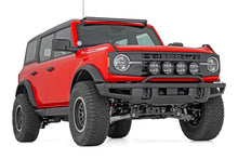 Load image into Gallery viewer, Light Bar Mount | 6.5 Inch Round LED (Quad) | OE Modular Steel | Ford Bronco (21-26)