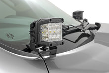 Load image into Gallery viewer, LED Light Kit | Ditch Mount | 2" Black Pair | Amber DRL | Ram 1500 (19-26)