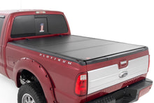 Load image into Gallery viewer, Hard Tri-Fold Flip Up Bed Cover | 6'10" Bed | Ford F-250/F-350 Super Duty (99-16)