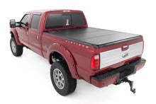 Load image into Gallery viewer, Hard Tri-Fold Flip Up Bed Cover | 6'10" Bed | Ford F-250/F-350 Super Duty (99-16)