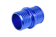 Load image into Gallery viewer, HPS Billet Aluminum Hose Union 1-3/8" OD AHU-138-BLUE Blue