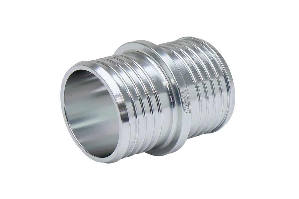 HPS Billet Aluminum Hose Union 1-1/8" OD AHU-112-SL Silver