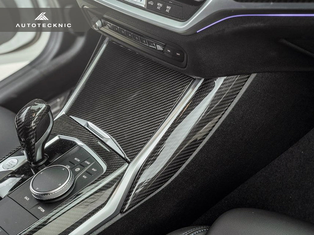 AutoTecknic Dry Carbon Fiber Interior Trim - G20 3-Series | G22 4-Series