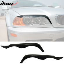 Load image into Gallery viewer, 1998-2002 BMW E46 3 Series Coupe &amp; M3 2Dr Eye Lid Eyebrows Paintable