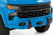 Load image into Gallery viewer, Front FXS Bumper | 12000S | GLT Glacier Blue | Chevy Silverado 1500 (23-26)