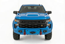 Load image into Gallery viewer, Front FXS Bumper | 12000S | GLT Glacier Blue | Chevy Silverado 1500 (23-26)