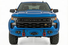 Load image into Gallery viewer, Front FXS Bumper | 12000S | GJV Riptide Blue | Chevy Silverado 1500 (23-26)
