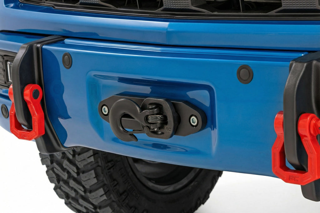 Front FXS Bumper | 12000S | GA0 North Sky Blue | Chevy Silverado 1500 (23-26)