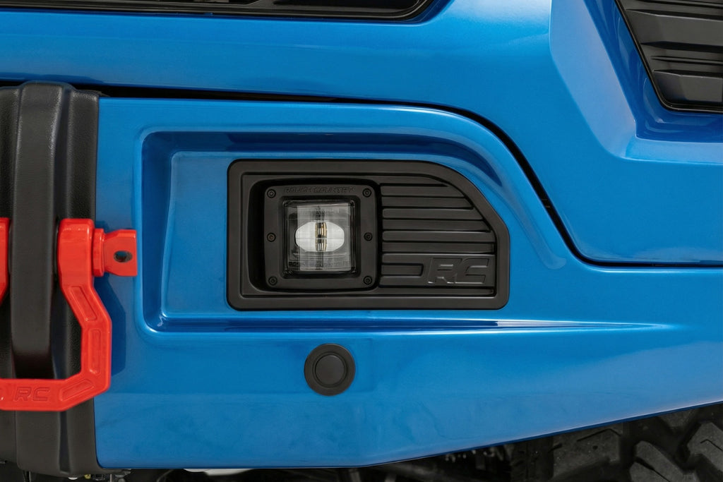 Front FXS Bumper | 12000S | GA0 North Sky Blue | Chevy Silverado 1500 (23-26)