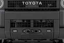 Load image into Gallery viewer, FXS Hidden Winch Mount | White SAE | Fog | Toyota Land Cruiser 4WD (24-26)