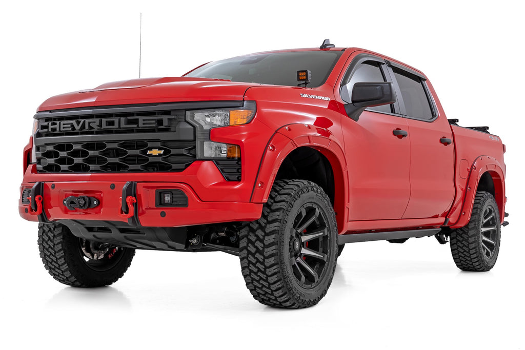 Bumper Cover | G7C Red Hot | Chevy Silverado 1500 2WD/4WD (2023-2026)