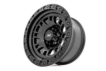 Load image into Gallery viewer, Rough Country 82 Series Wheel | One-Piece | Semi Gloss Black | 18x9 | 8x6.5 | -12mm
