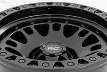 Load image into Gallery viewer, Rough Country 82 Series Wheel | One-Piece | Semi Gloss Black | 18x9 | 6x135 | 0mm
