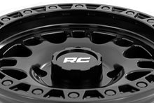 Load image into Gallery viewer, Rough Country 82 Series Wheel | UTV | Semi Gloss Black | 15x7 | 4x137 | +10mm
