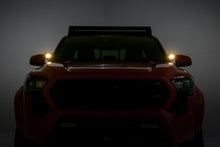 Load image into Gallery viewer, LED Light Kit | Ditch Mount | 2" Black Pair | Amber DRL | Toyota Tacoma (24-26)