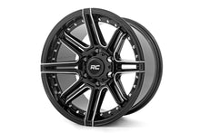 Load image into Gallery viewer, Rough Country 88 Series Wheel | One-Piece | Gloss Black | 17x9 | 6x5.5 | +0mm
