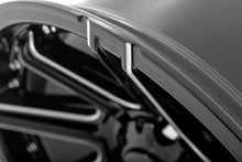 Load image into Gallery viewer, Rough Country 88 Series Wheel | One-Piece | Gloss Black | 17x9 | 6x5.5 | +0mm